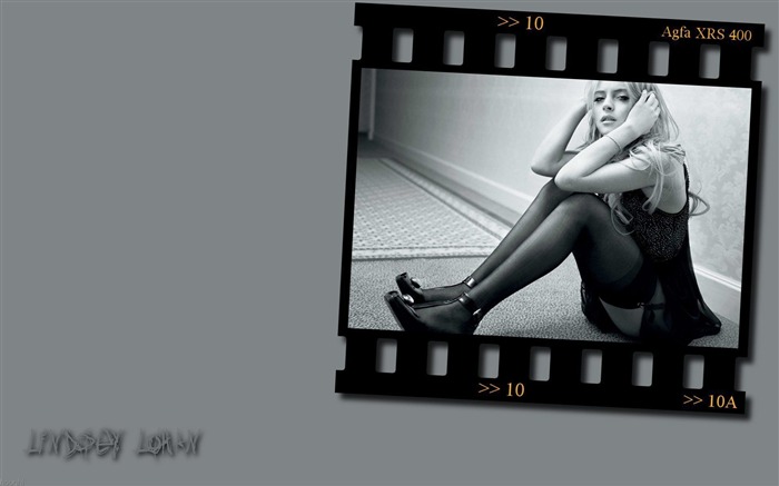 Lindsay Lohan krásná tapeta #3