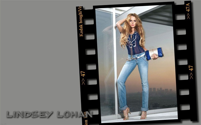 Lindsay Lohan beau fond d'écran #12