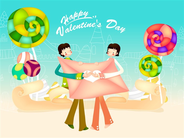Valentine's Day vectoriales #10
