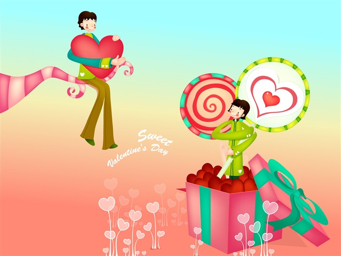 Valentine's Day Vector #16