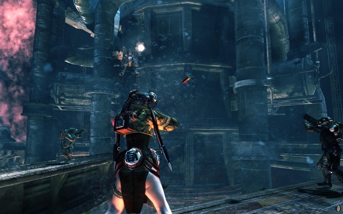 Lost Planet 2 失落的星球2 高清壁紙(四) #7