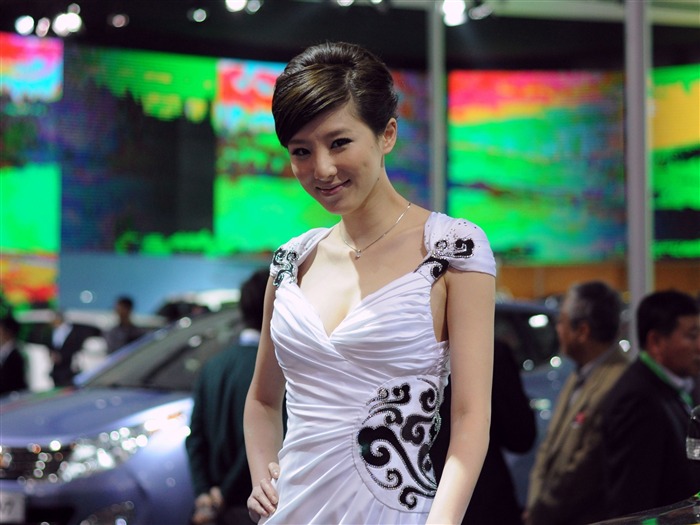 2010 Peking Mezinárodní Auto Show (bemicoo práce) #11