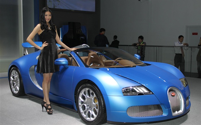 2010 Beijing Auto Show (1) (pig visit Beijing works) #17