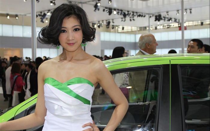 Beijing Auto Show 2010 (2) (conejillo de visitar las obras de Beijing) #9