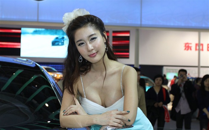 2010 Beijing Auto Show (2) (pig visit Beijing works) #12