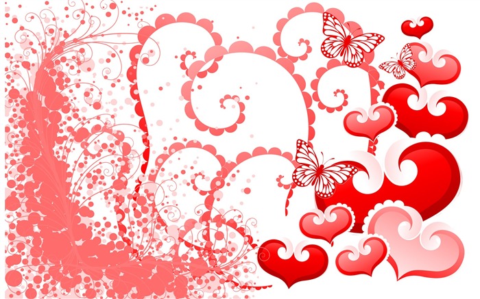 Valentinstag Theme Wallpaper (6) #6