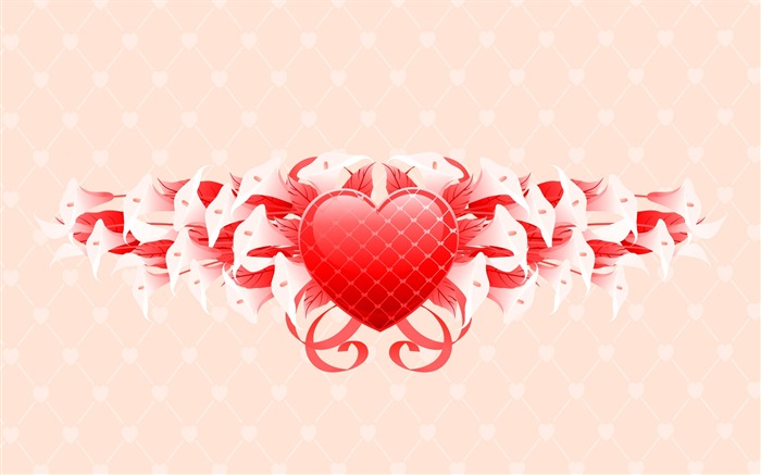 Fondos de pantalla del Día de San Valentín temáticos (6) #16