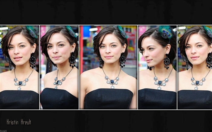 Kristin Kreuk krásnou tapetu #15