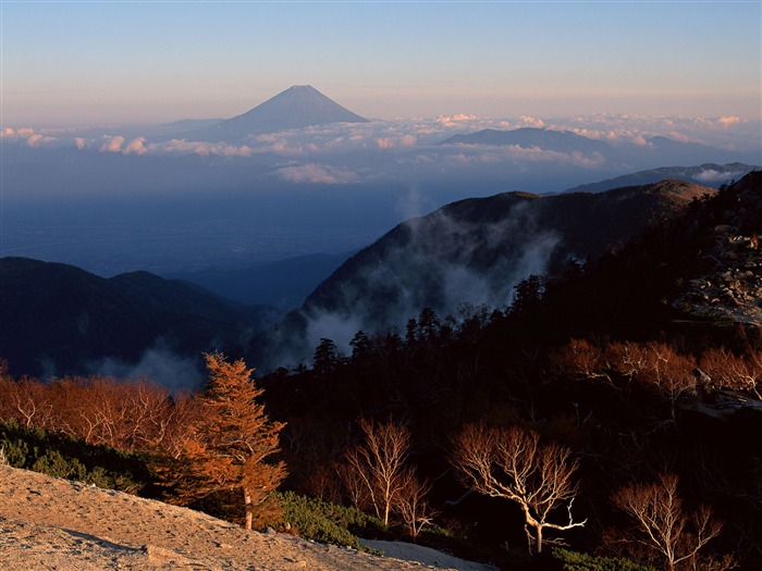 日本富士山 壁纸(一)2