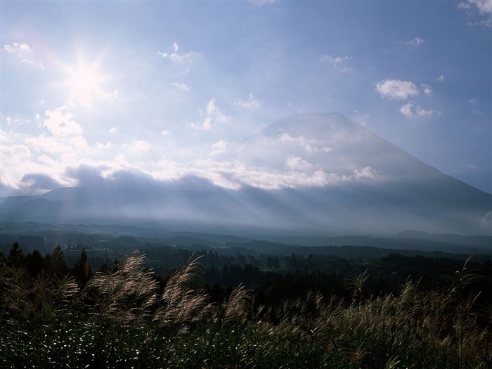 Monte Fuji, fondos de escritorio de Japón (1) #3