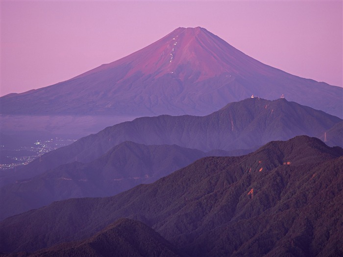 Mount Fuji, Japonsko tapety (1) #5