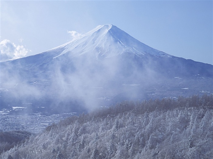 Mount Fuji, Japonsko tapety (1) #6