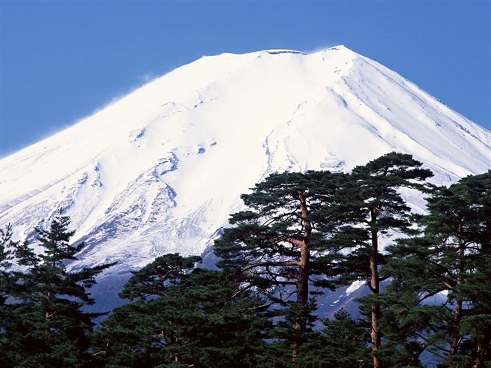 日本富士山 壁纸(一)9
