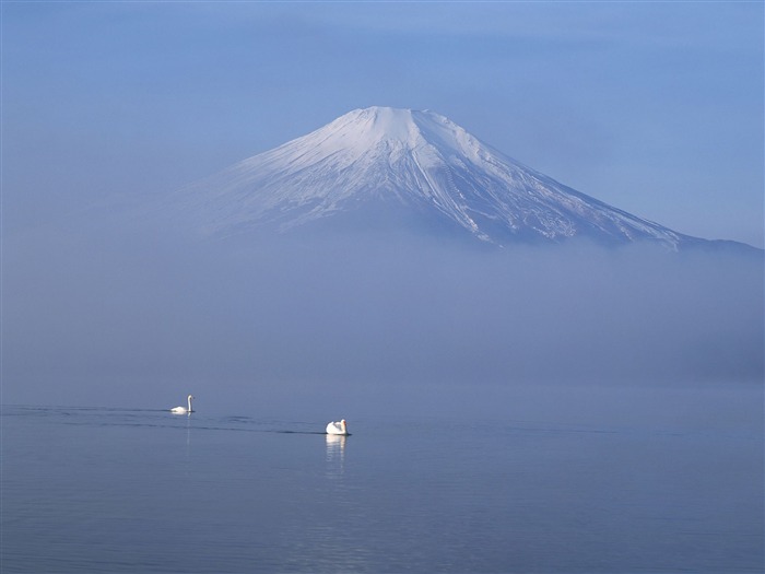 Mount Fuji, Japonsko tapety (1) #10