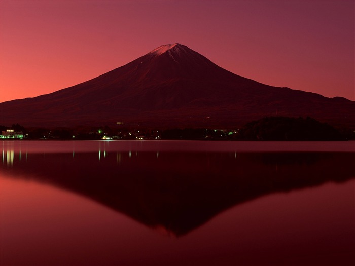 Mount Fuji, Japonsko tapety (1) #11