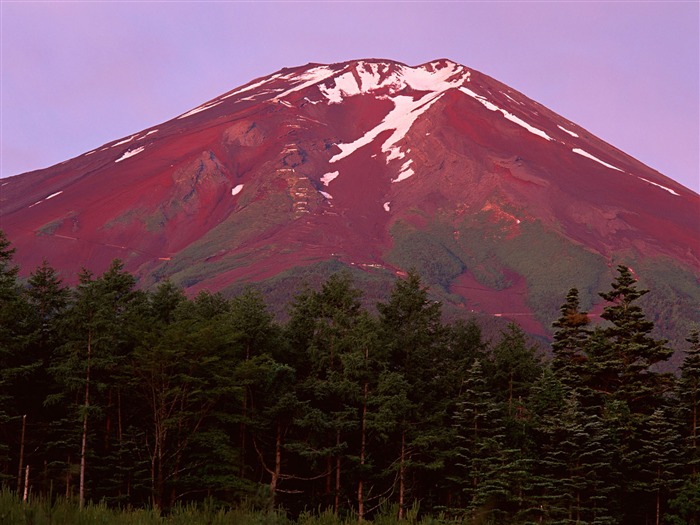 Mount Fuji, Japonsko tapety (1) #12