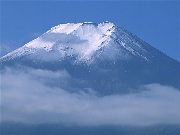 Mount Fuji, Japonsko tapety (1) #16