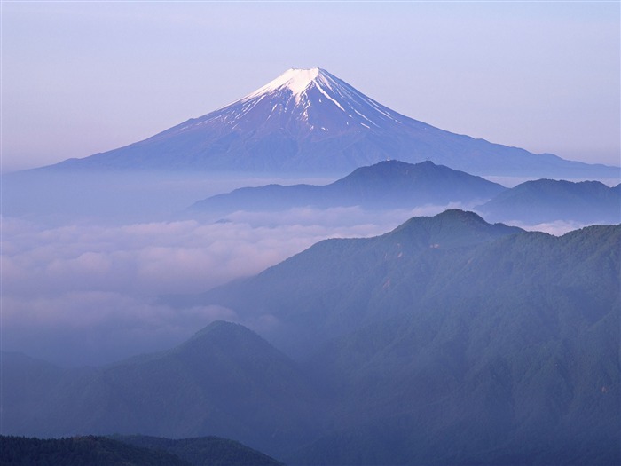 Mont Fuji, papier peint Japon (1) #19