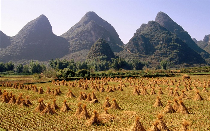 Fond d'écran paysage de la Chine (1) #14