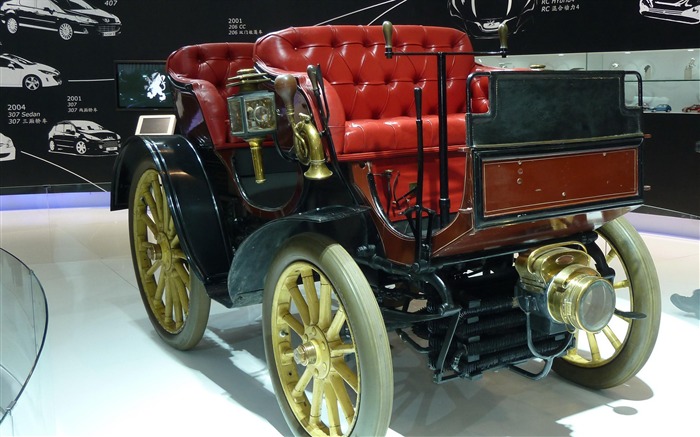 2010 Salón del Automóvil de Pekín (Obras Gemini Sueño) #3