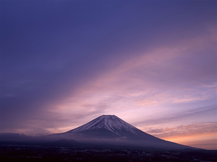 Mount Fuji, Japonsko tapety (2) #4