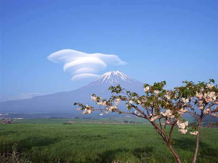 Mount Fuji, Japonsko tapety (2) #6