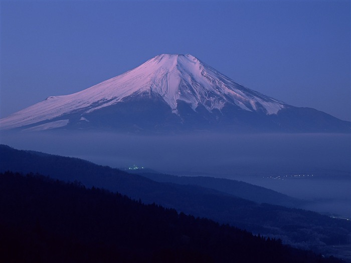 Mont Fuji, papier peint Japon (2) #12