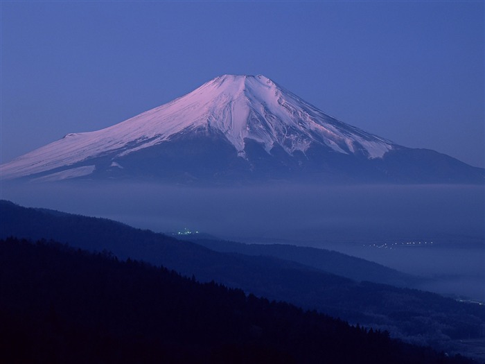 Mount Fuji, Japonsko tapety (2) #12