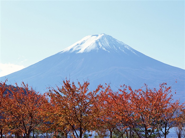 日本富士山 壁纸(二)16