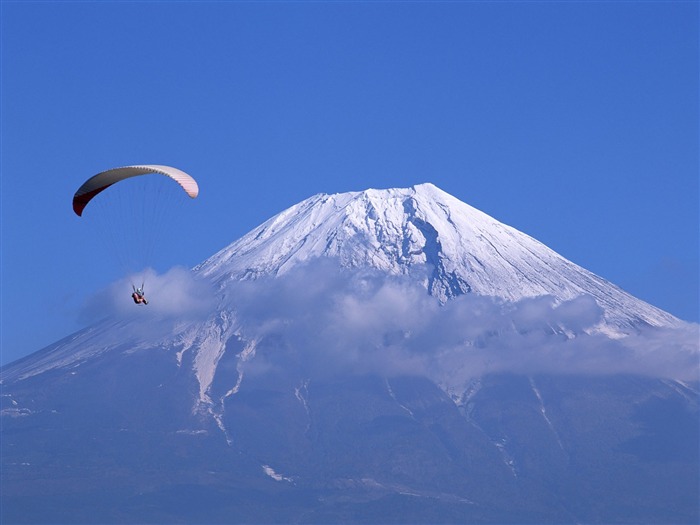 Mount Fuji, Japonsko tapety (2) #17