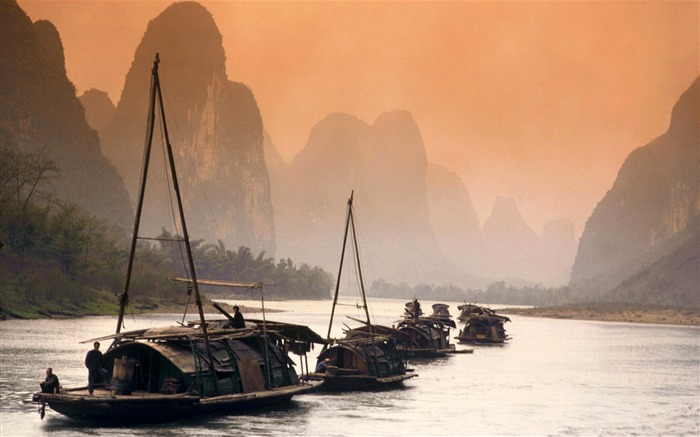 Fond d'écran paysage de la Chine (2) #12