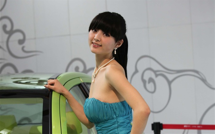 2010北京國際車展美女(一) (追雲的風作品) #1
