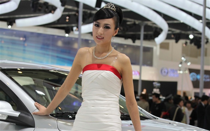 2010 Beijing International Auto Show beauty (1) (the wind chasing the clouds works) #39