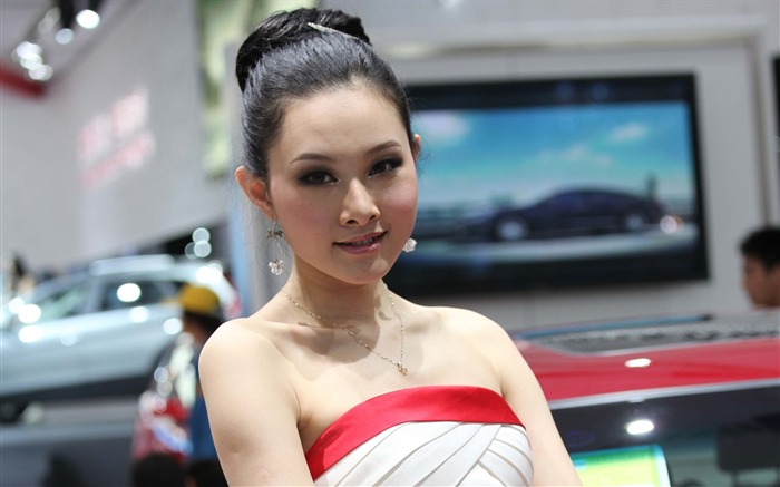 2010 Beijing International Auto Show beauty (1) (the wind chasing the clouds works) #40