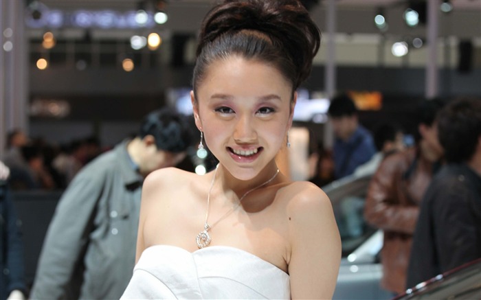 2010 Beijing International Auto Show beauty (2) (the wind chasing the clouds works) #26