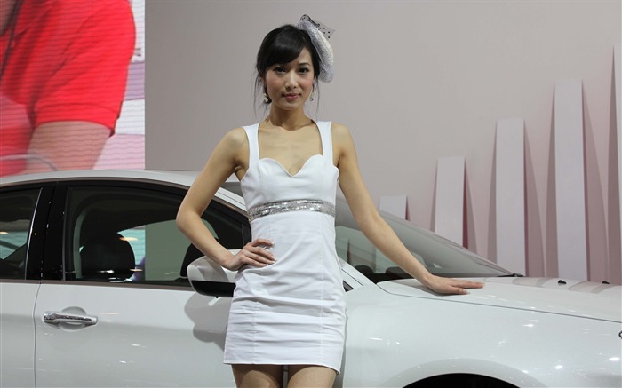 2010 Beijing International Auto Show de beauté (2) (le vent chasse les nuages de travaux) #33