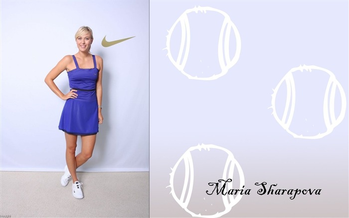 Maria Sharapova hermoso fondo de pantalla #16