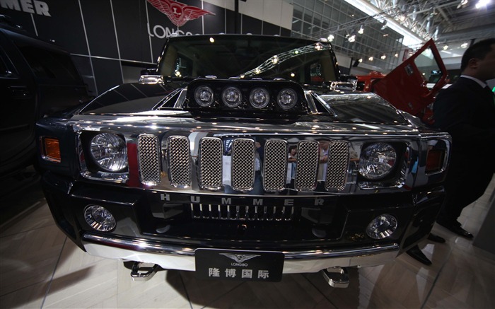 2010 Beijing Auto Show (der Wind jagte die Wolken Werke) #29