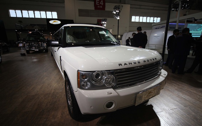 2010 Beijing Auto Show (der Wind jagte die Wolken Werke) #33