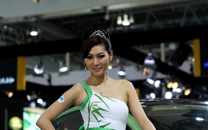 2010 Beijing Auto Salon de l'auto modèles de la collection (1) #1