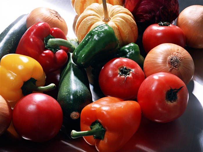 Vegetable photo wallpaper (1) #5