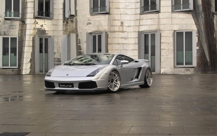 Cool fond d'écran Lamborghini Voiture (2) #7