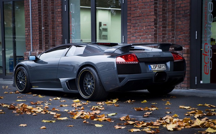 Cool fond d'écran Lamborghini Voiture (2) #14