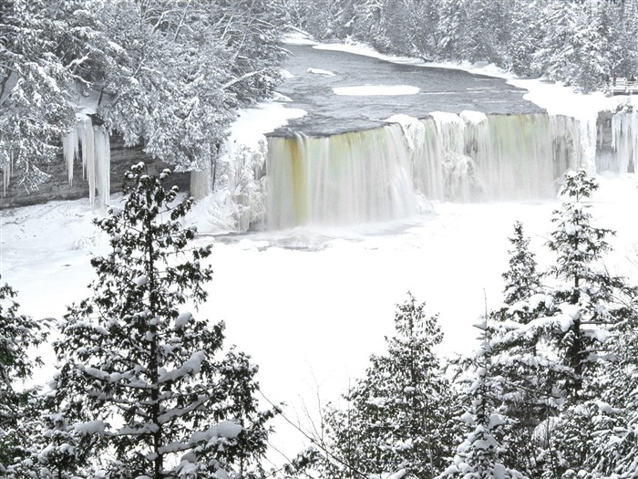 冬天雪景壁纸(三)3