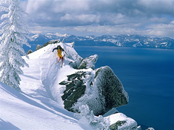 冬天雪景壁纸(三)19