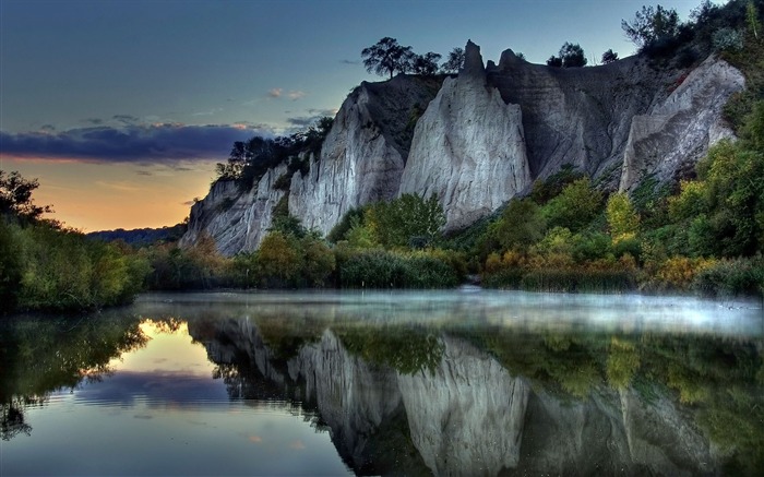 Fond d'écran paysages superbement rendus (2) #16