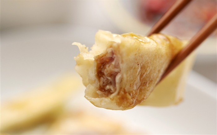Chinese snacks pastry wallpaper (3) #1