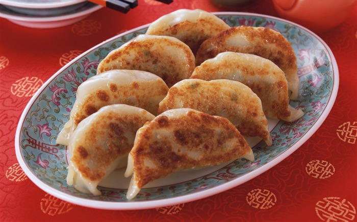 Chinese snacks pastry wallpaper (3) #20