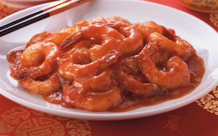 Chinese food culture wallpaper (1) #6