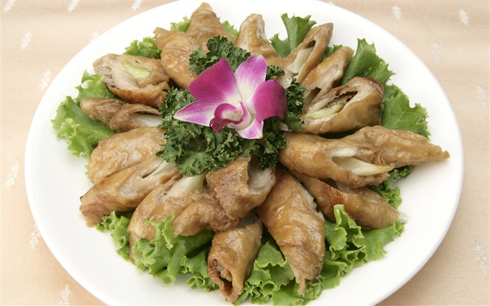 Čínské jídlo kultura tapety (1) #8
